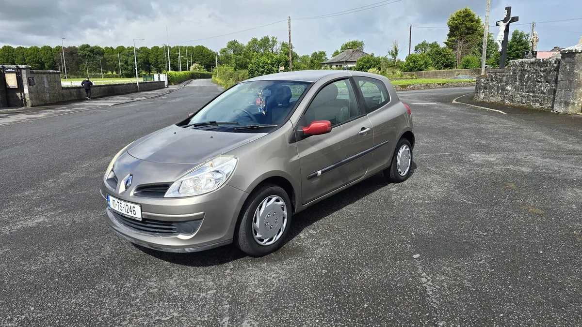 2010 Renault Clio 1.2 petrol manual new nct - Image 3