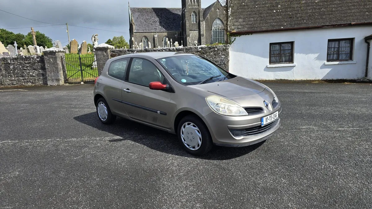 2010 Renault Clio 1.2 petrol manual new nct - Image 4