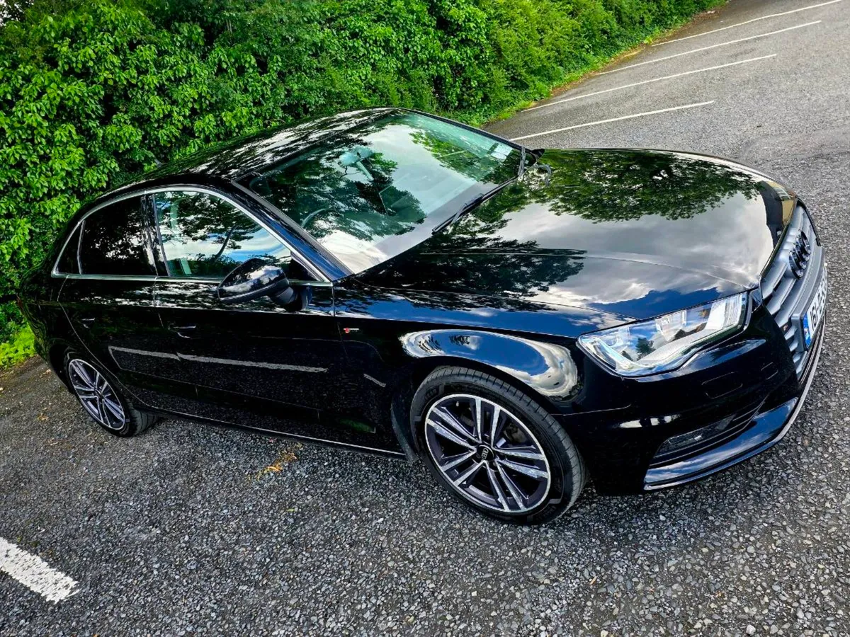 Audi A3 1.4 TFSI S tronic Black Edition – New NCT - Image 1