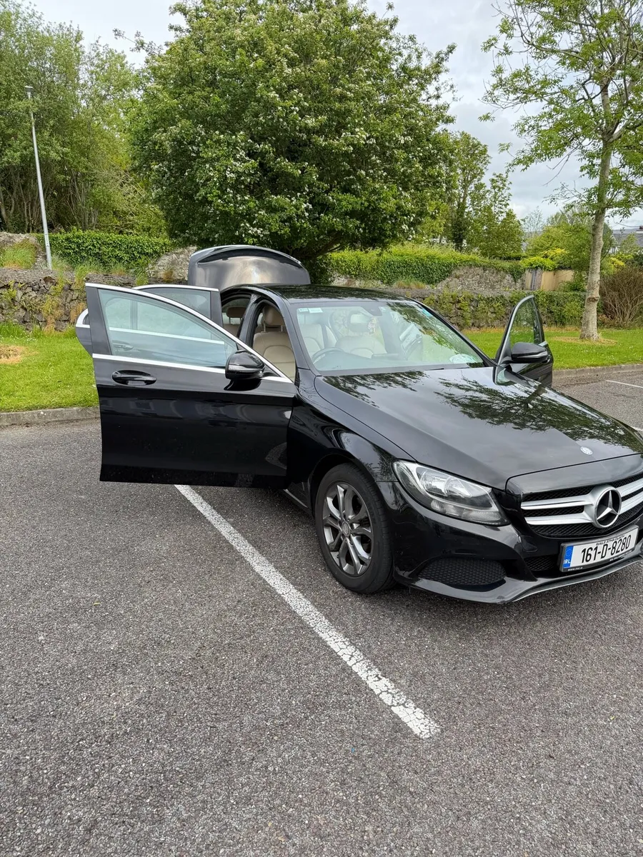 Mercedes C180 Auto 2016 161 with new NCT - Image 1