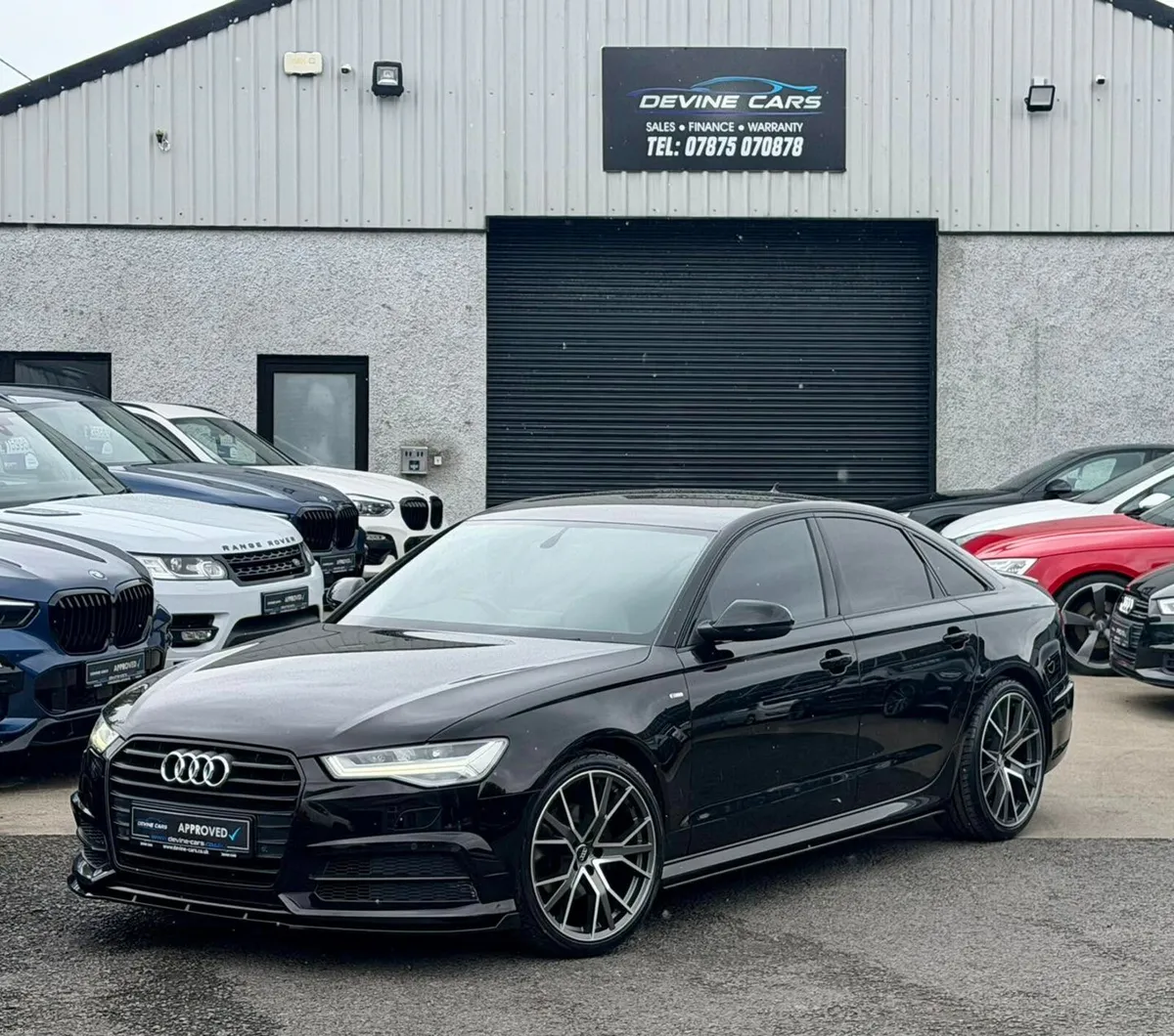 ⭐️2016 Audi A6 Black Edition⭐️ - Image 3