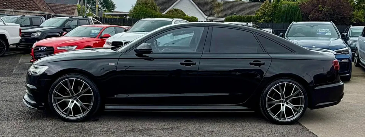 ⭐️2016 Audi A6 Black Edition⭐️ - Image 4