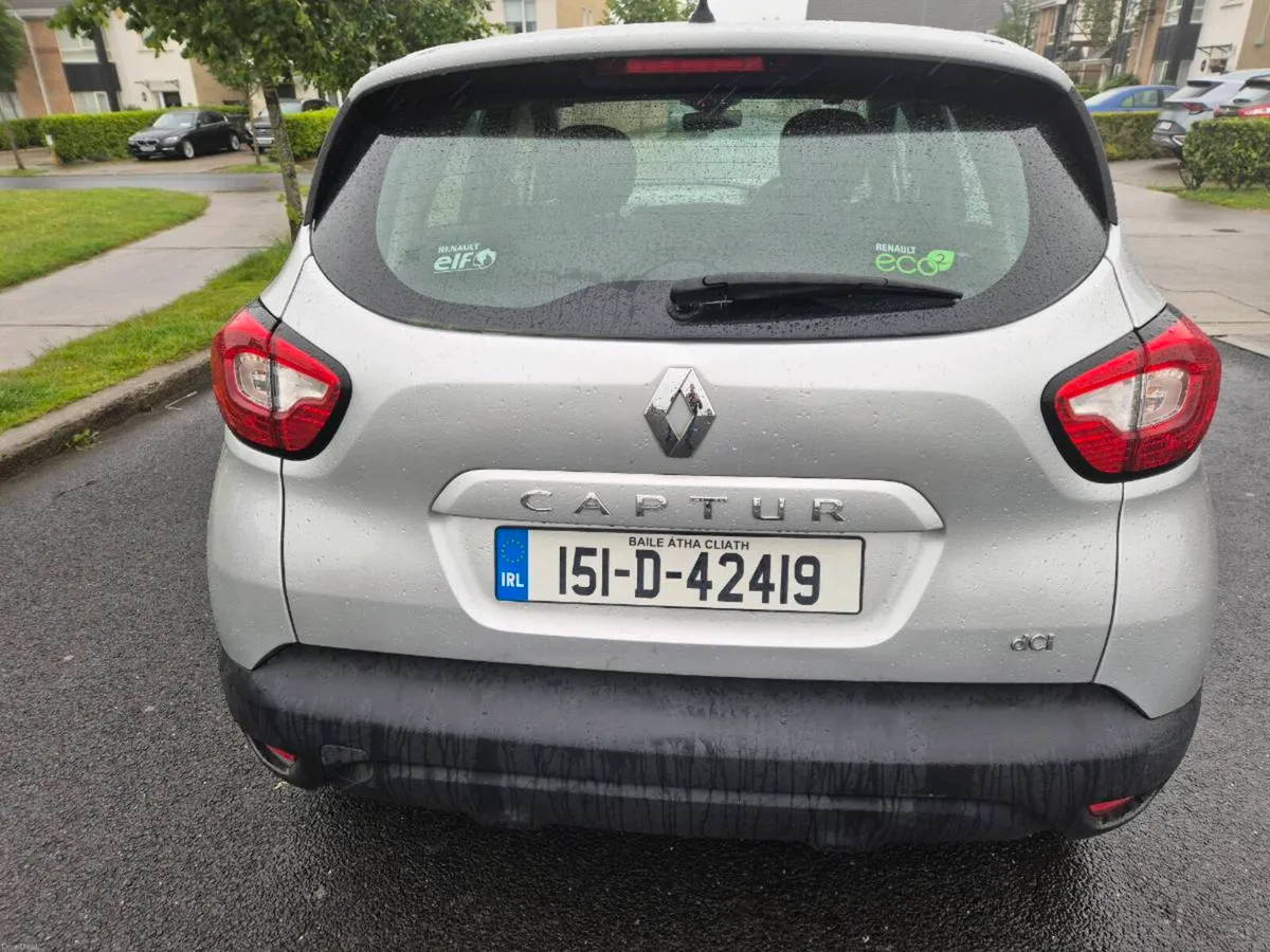 Captur 2015 New NCT Today 06/27 Clean Car !!! - Image 4