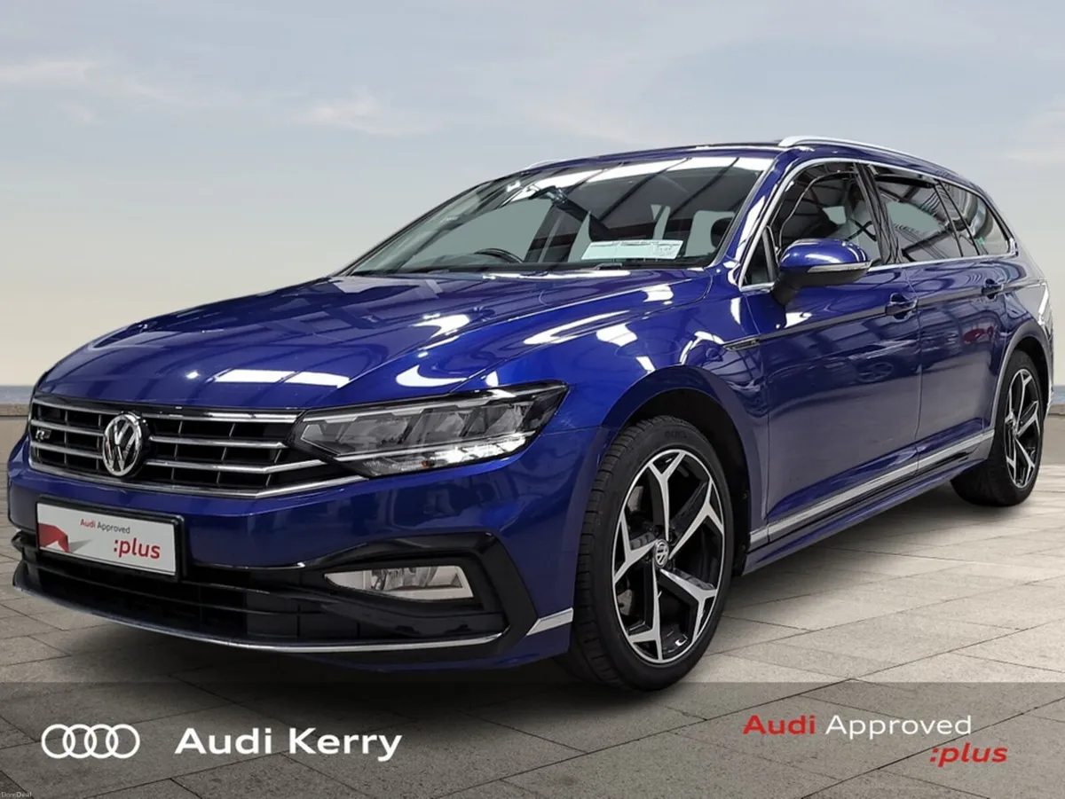 Volkswagen Passat R-LINE ESTATE 2.0TDI150BHP - Image 3