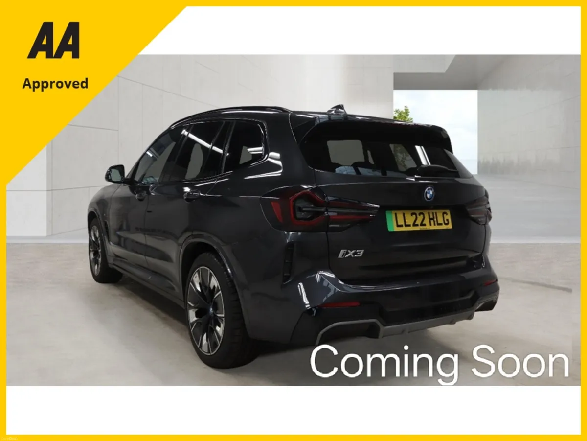 BMW iX3 2022 IX3 M Sport Pro Full BMW Service Hist - Image 3
