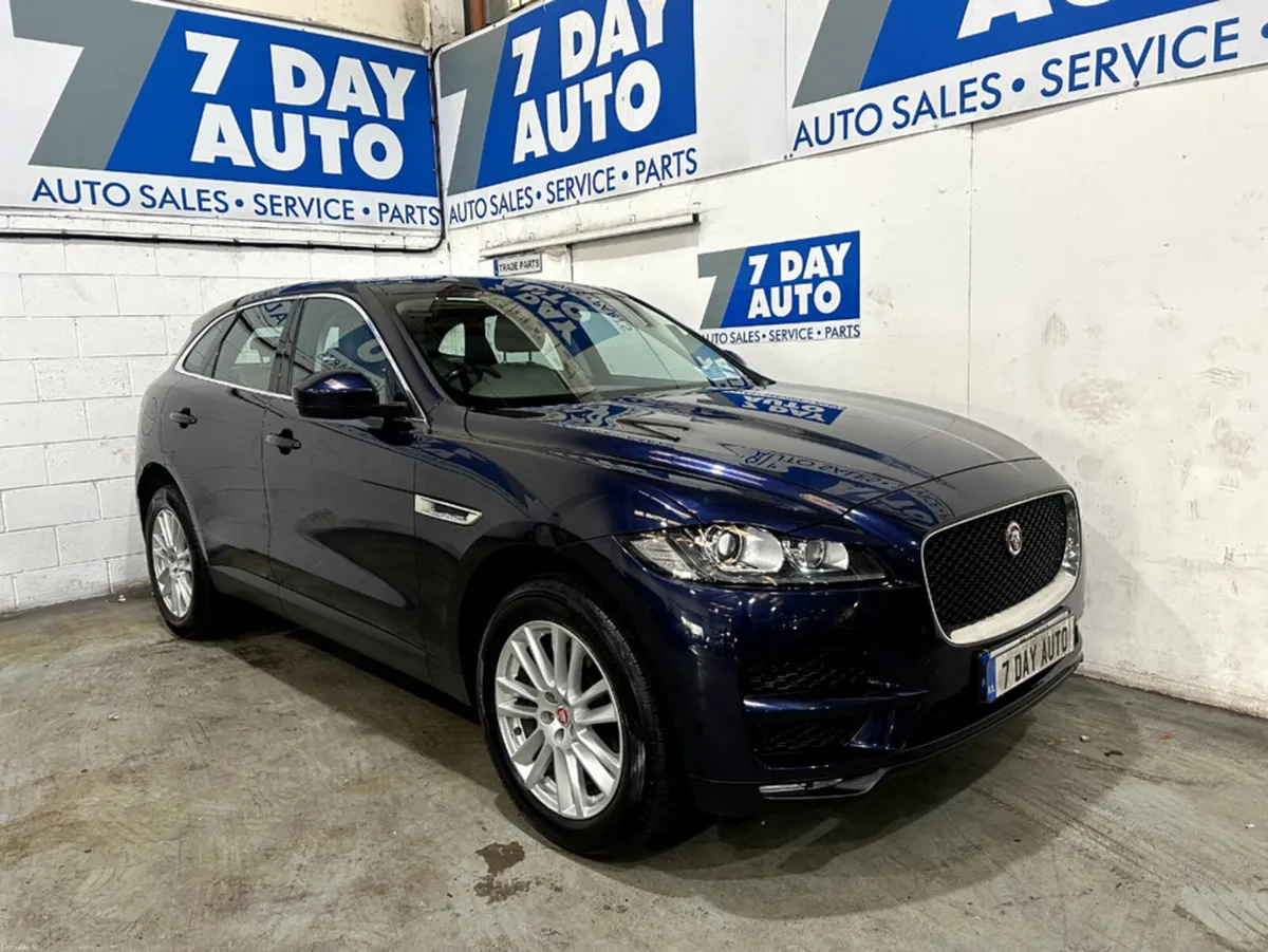 Jaguar XE F-PACE 3.0 D AWD PORTFOLIO 5DR AUTO - Image 1