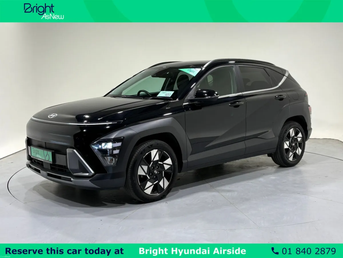 Hyundai KONA M HYBRID ELEGANCE 5DR AUTO - Image 3
