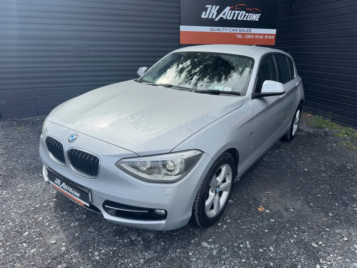 BMW 1-Series 1.6 AUTO 5DR - Image 3
