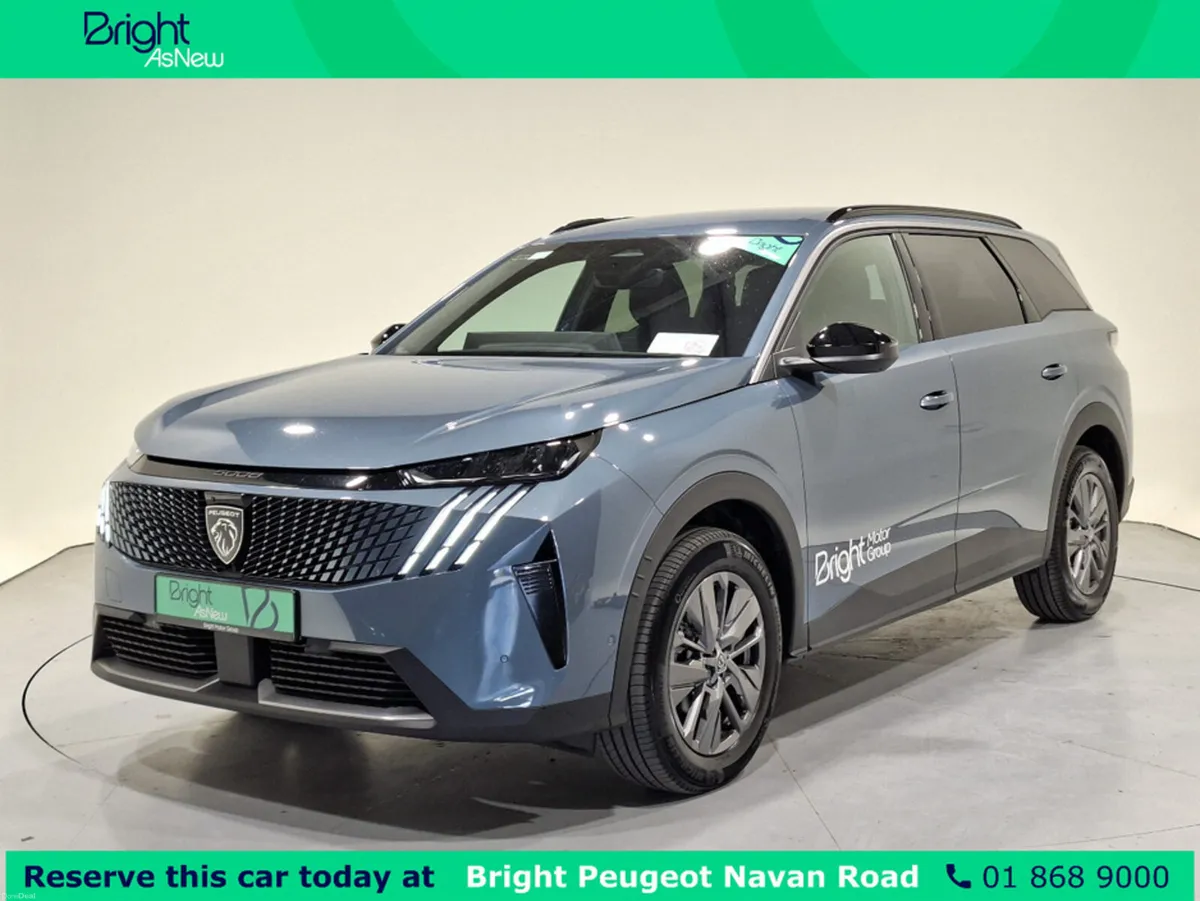 Peugeot 5008 STD ALLURE MHEV 145 E-DSC - Image 3