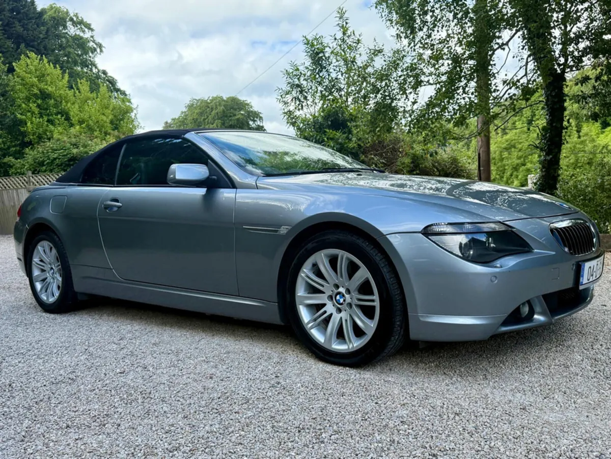 BMW 6-Series 645CI CONVERTIBLE - Image 3