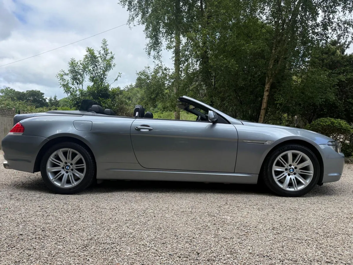 BMW 6-Series 645CI CONVERTIBLE - Image 4