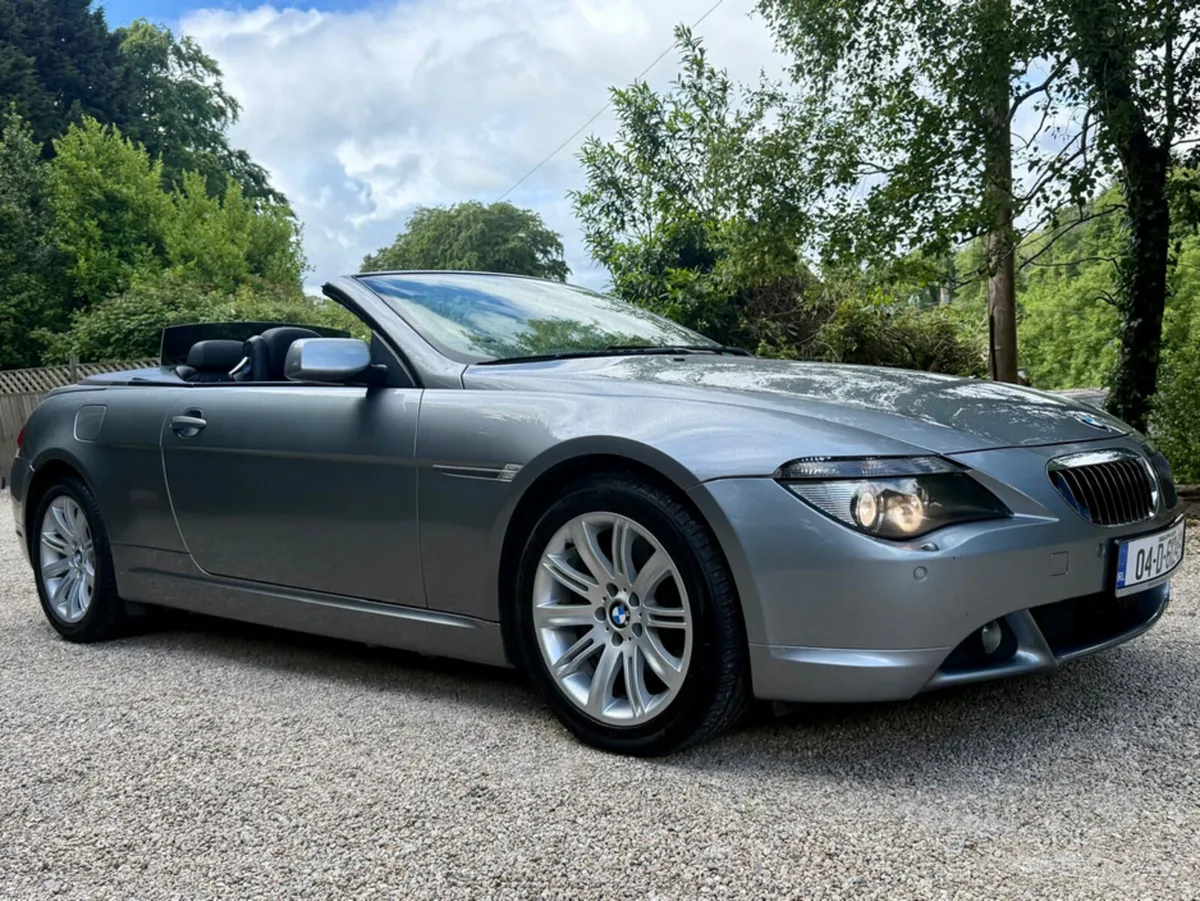 BMW 6-Series 645CI CONVERTIBLE - Image 2