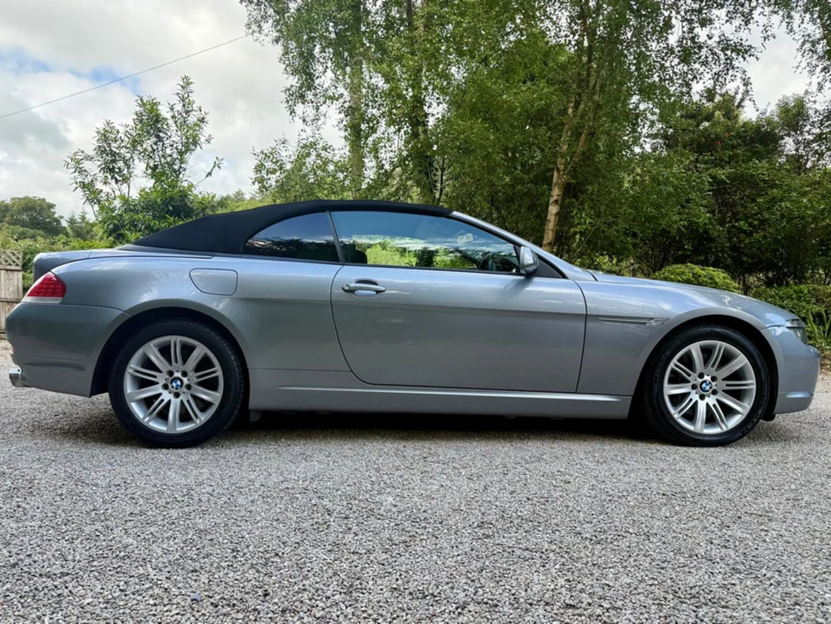 BMW 6-Series 645CI CONVERTIBLE - Image 5