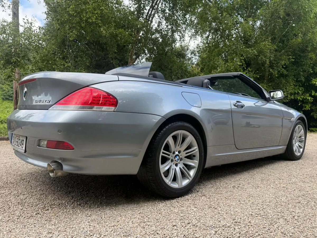 BMW 6-Series 645CI CONVERTIBLE - Image 6