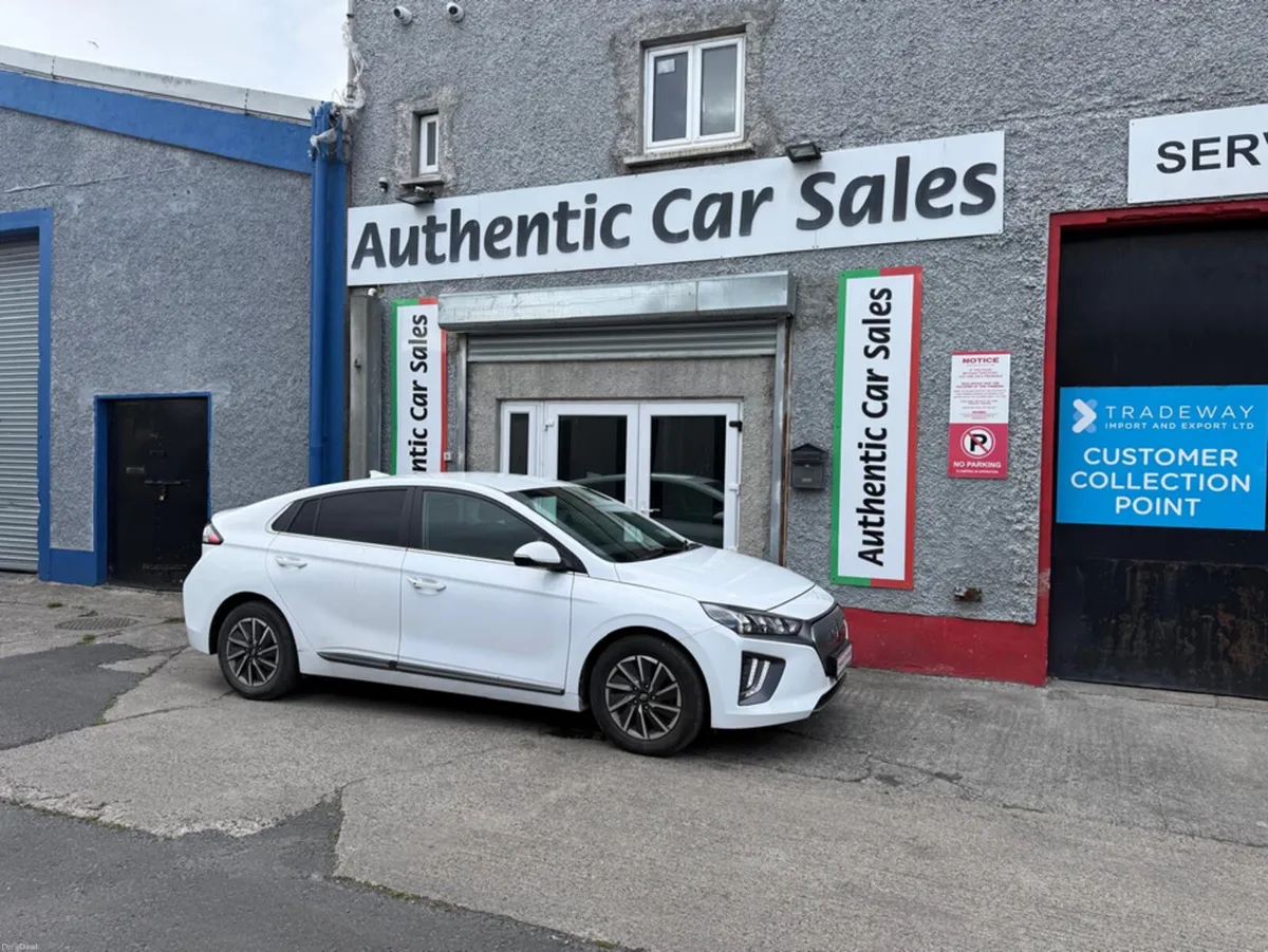 Hyundai IONIQ EV PREMIUM 5DR AUTO 3 - Image 2