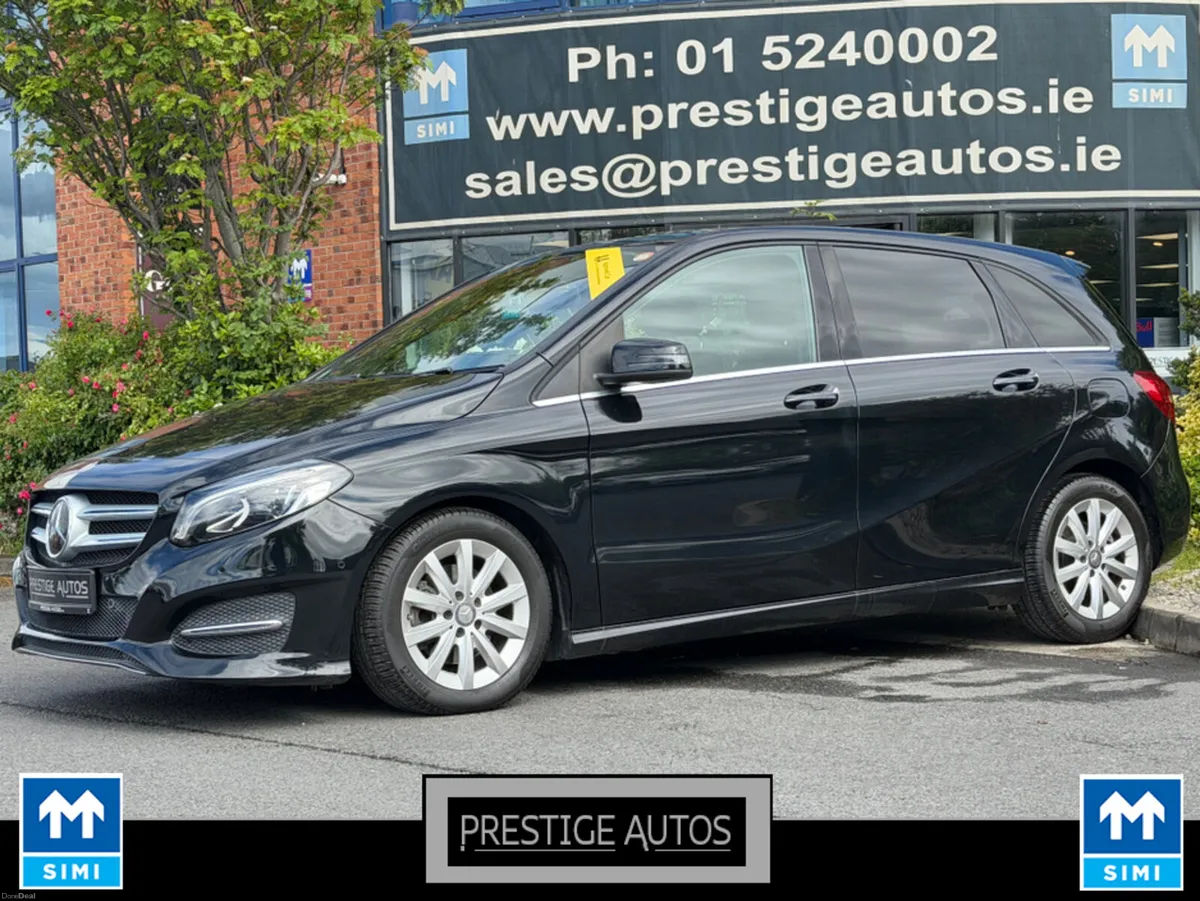 Mercedes-Benz B-Class 1.6 AUTO SPORT ONLY 31000 KL - Image 3