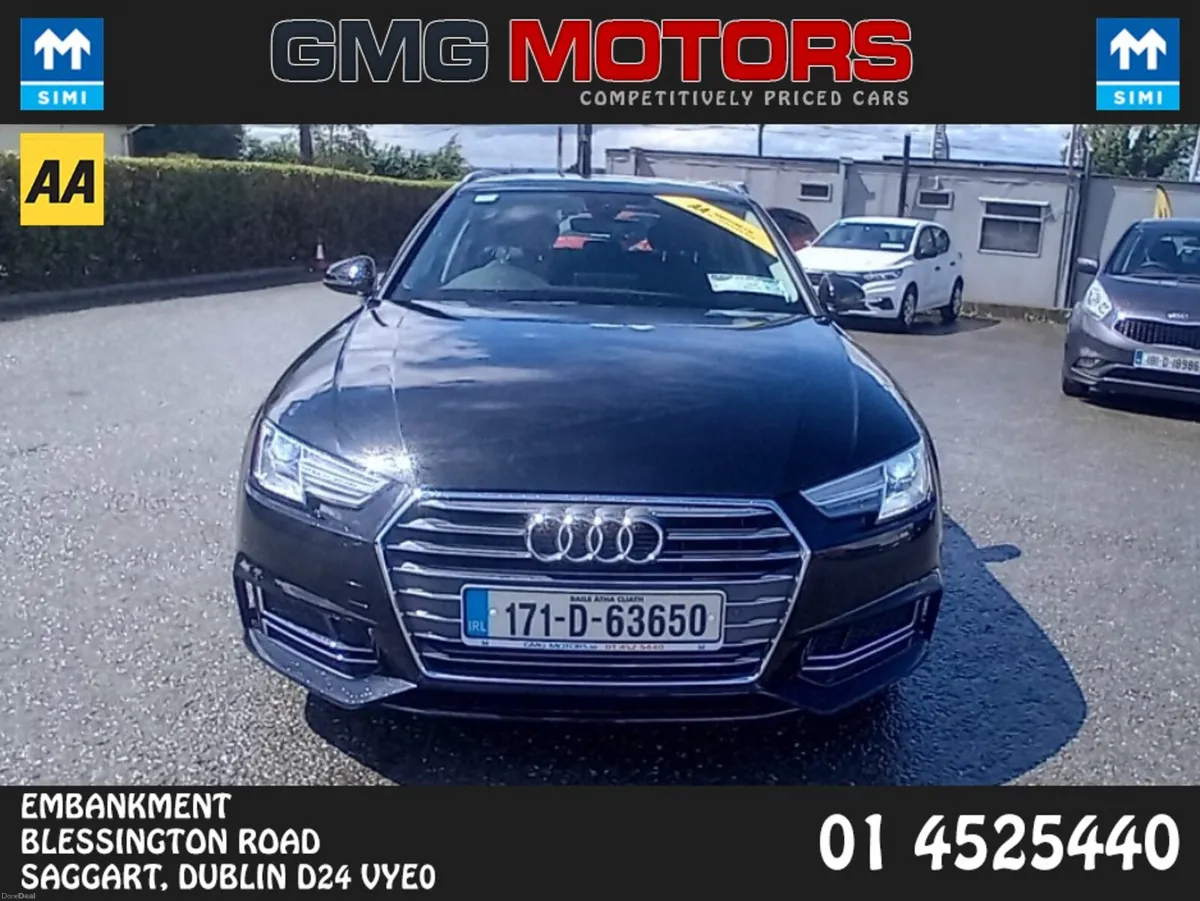 Audi A4 1.4 AUTOMATIC LOW MILEAGE - Image 3