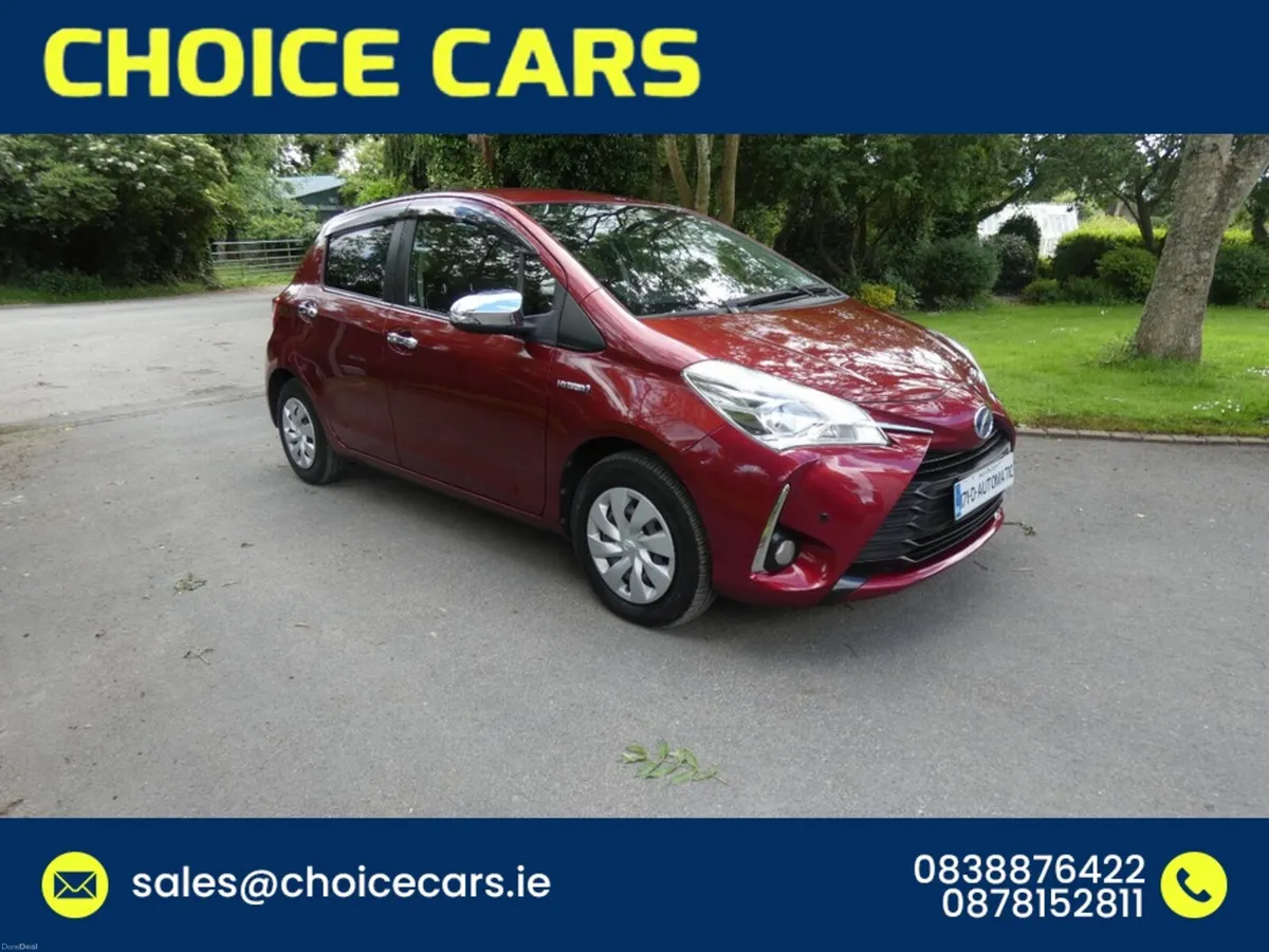 Toyota Yaris 1.5 AUTO HYBRID JEWELA MODEL - Image 1