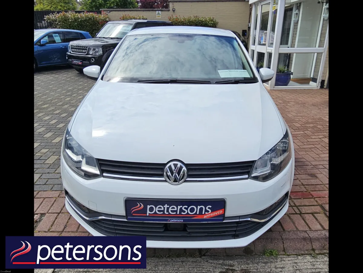 Volkswagen Polo 1.2 TSI 5 DOOR AUTOMATIC - LOW MIL - Image 4