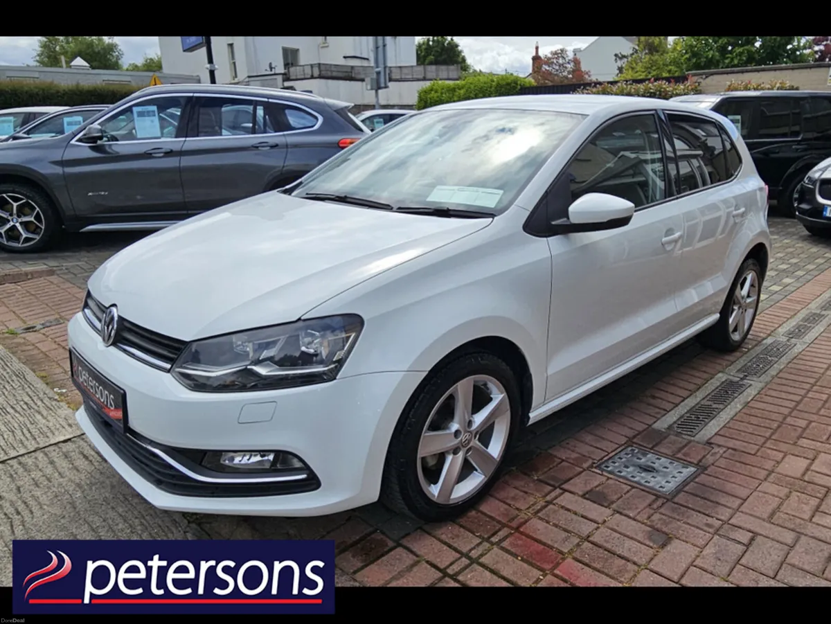 Volkswagen Polo 1.2 TSI 5 DOOR AUTOMATIC - LOW MIL - Image 4