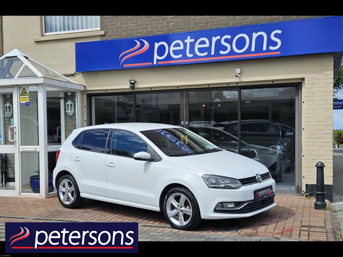 Volkswagen Polo 1.2 TSI 5 DOOR AUTOMATIC - LOW MIL - Image 1