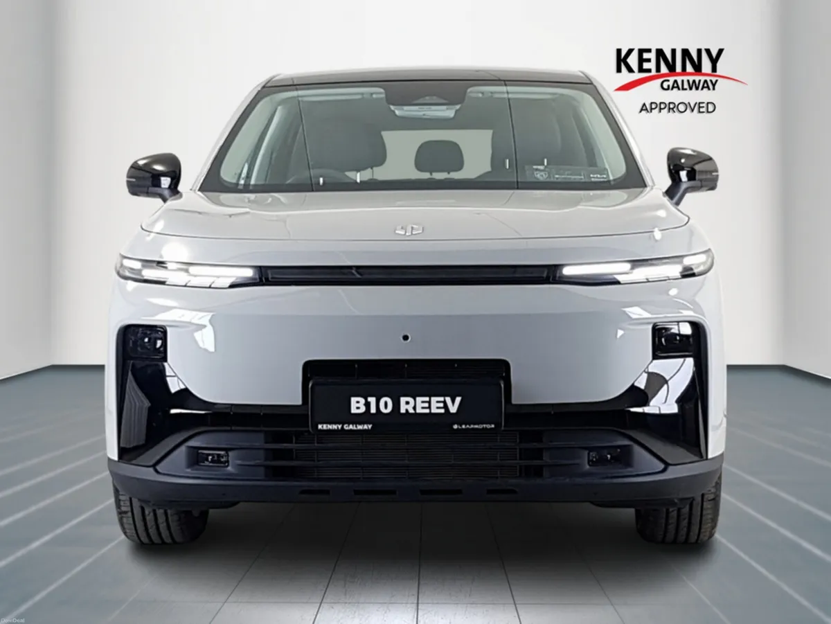 Leapmotor B10 HYBRID EV DESIGN 900KM - Image 2