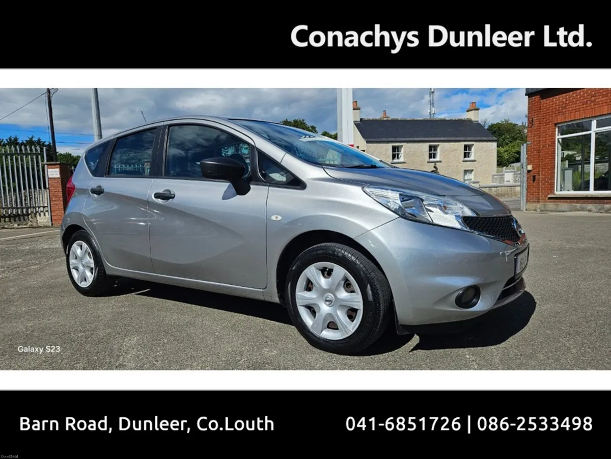 Nissan Note 1.2 PET XE 4DR - Image 1
