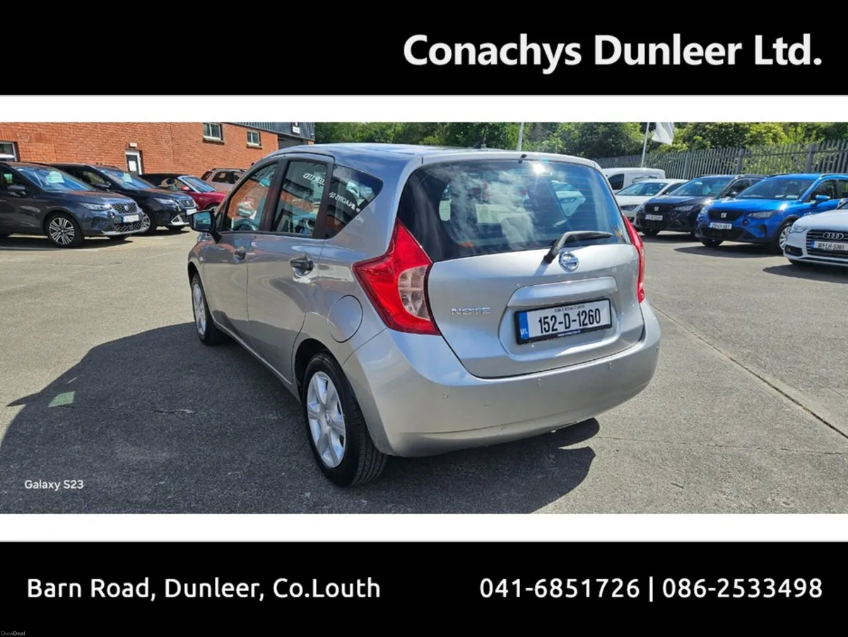 Nissan Note 1.2 PET XE 4DR - Image 4