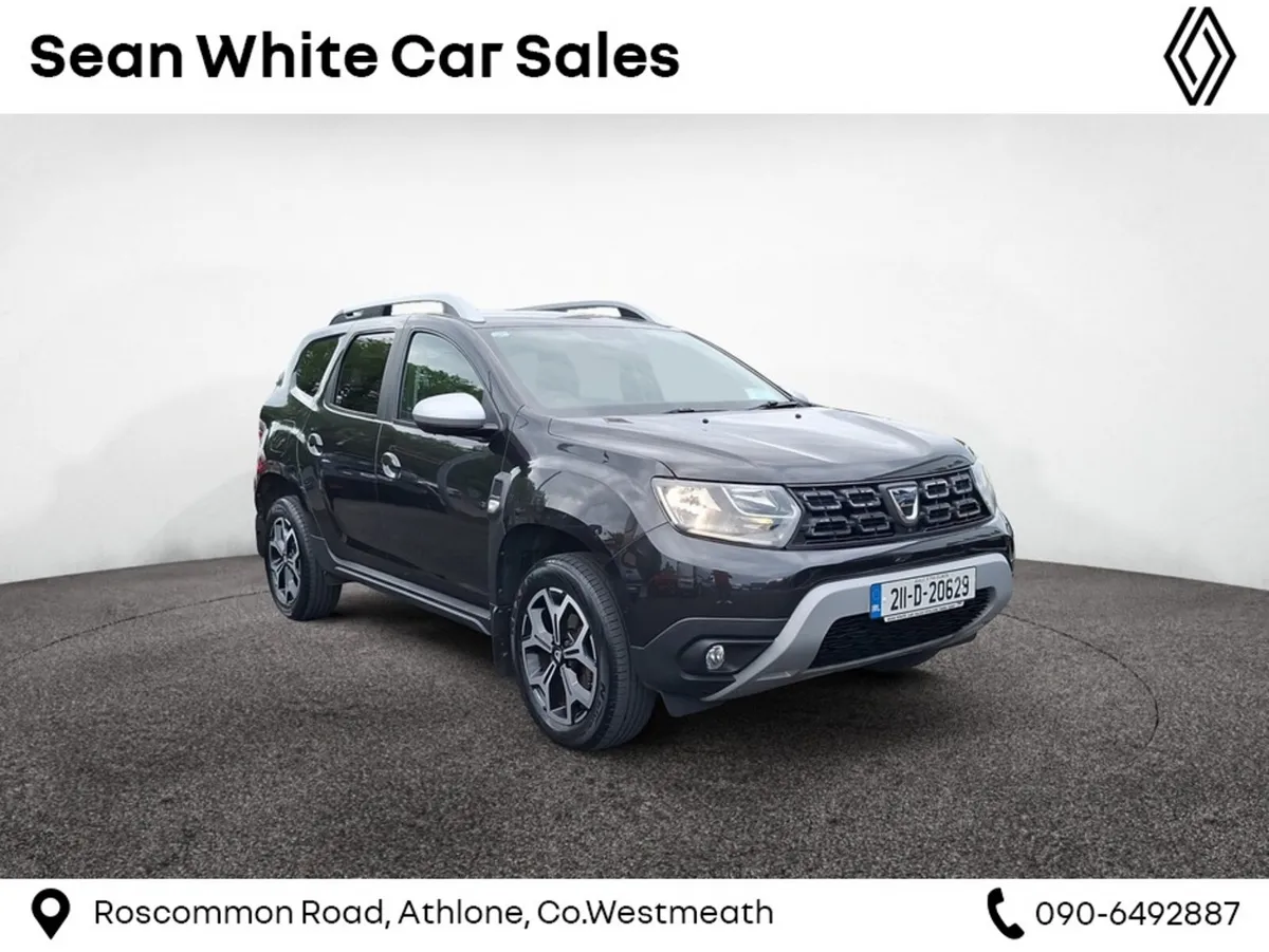 Dacia Duster PRESTIGE BLUE DCI 115 R RE 5DR - Image 2