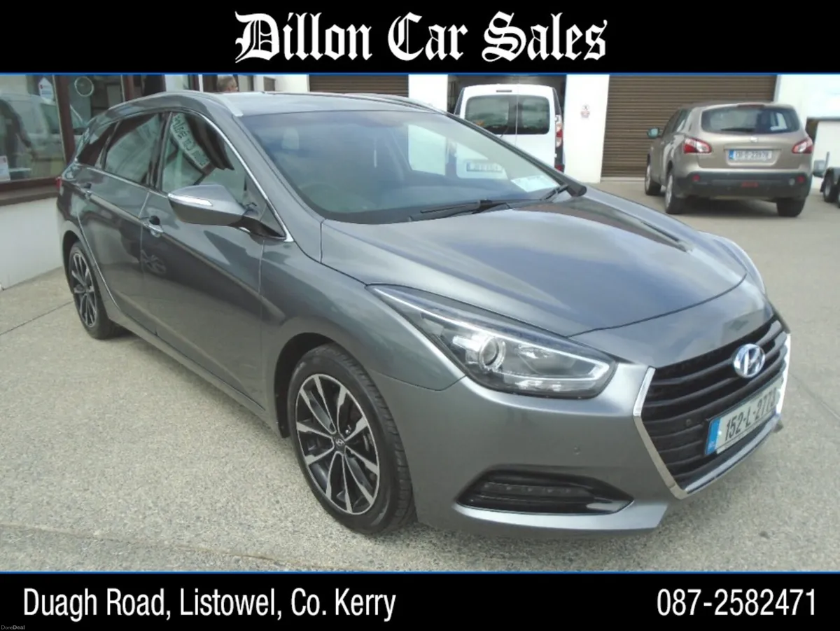 Hyundai i40 1.7 CRDI AUTOMATIC  SE NAV BLUE DRIVE - Image 1