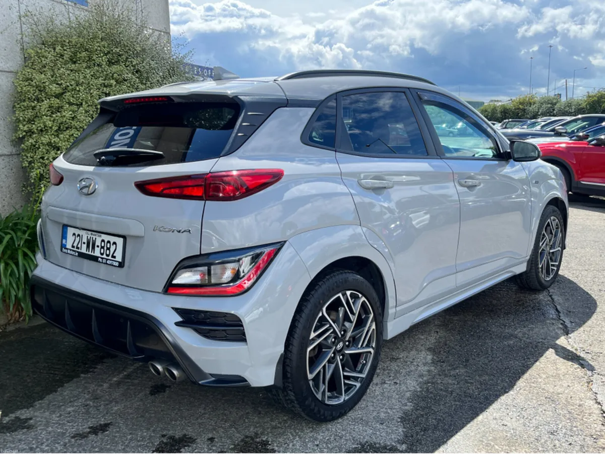 Hyundai KONA N-LINE 1.0 PETROL //REVERSE CAMERA//H - Image 4