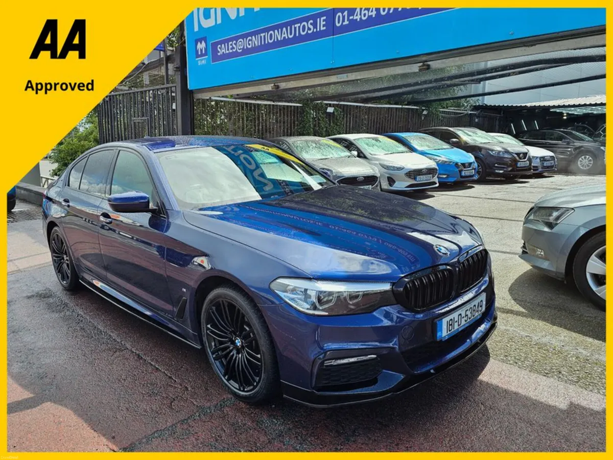 BMW 5-Series 530 E, M SPORT, FULL M PERFORMANCE BO - Image 1