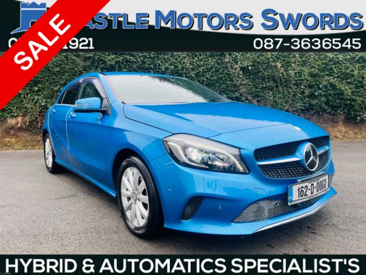 Mercedes-Benz A-Class FINANCE AVAILABLE FROM €72 P - Image 1