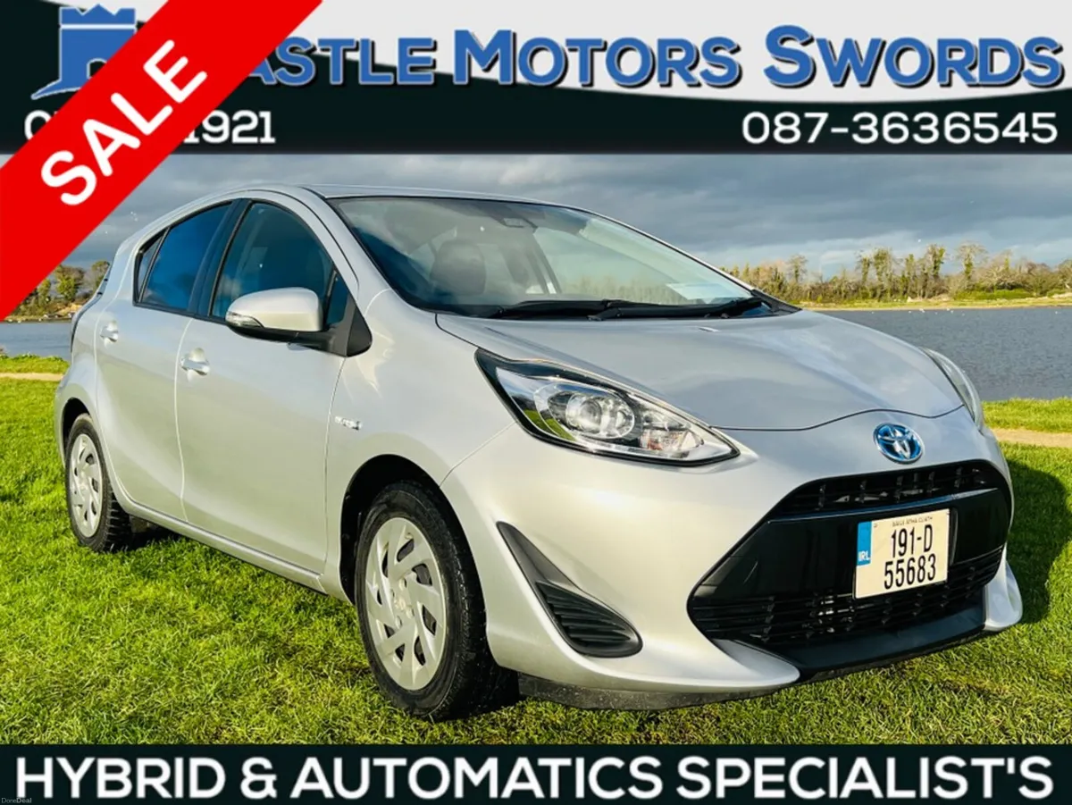 Toyota Aqua FINANCE AVAILABLE FROM €54 P/W - Image 1