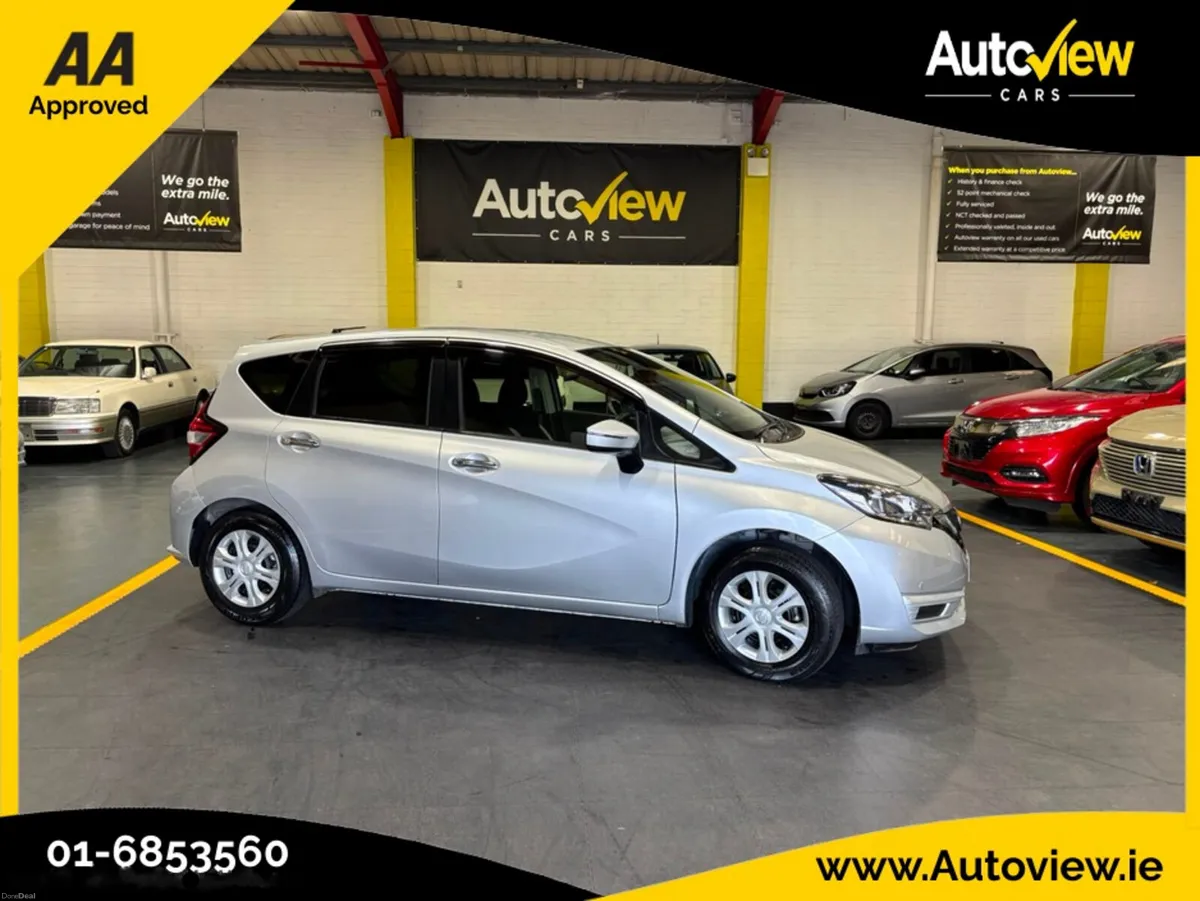 Nissan Note 1.2 Automatic. AA APPROVED // FINANCE - Image 1