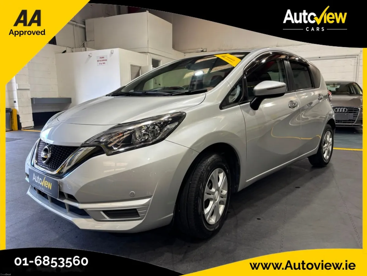 Nissan Note 1.2 Automatic. AA APPROVED // FINANCE - Image 4