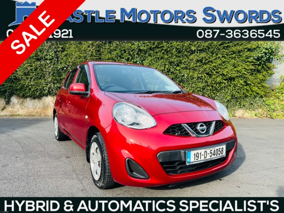 Nissan March FINANCE AVAILABLE FROM €46 P/W - Image 1