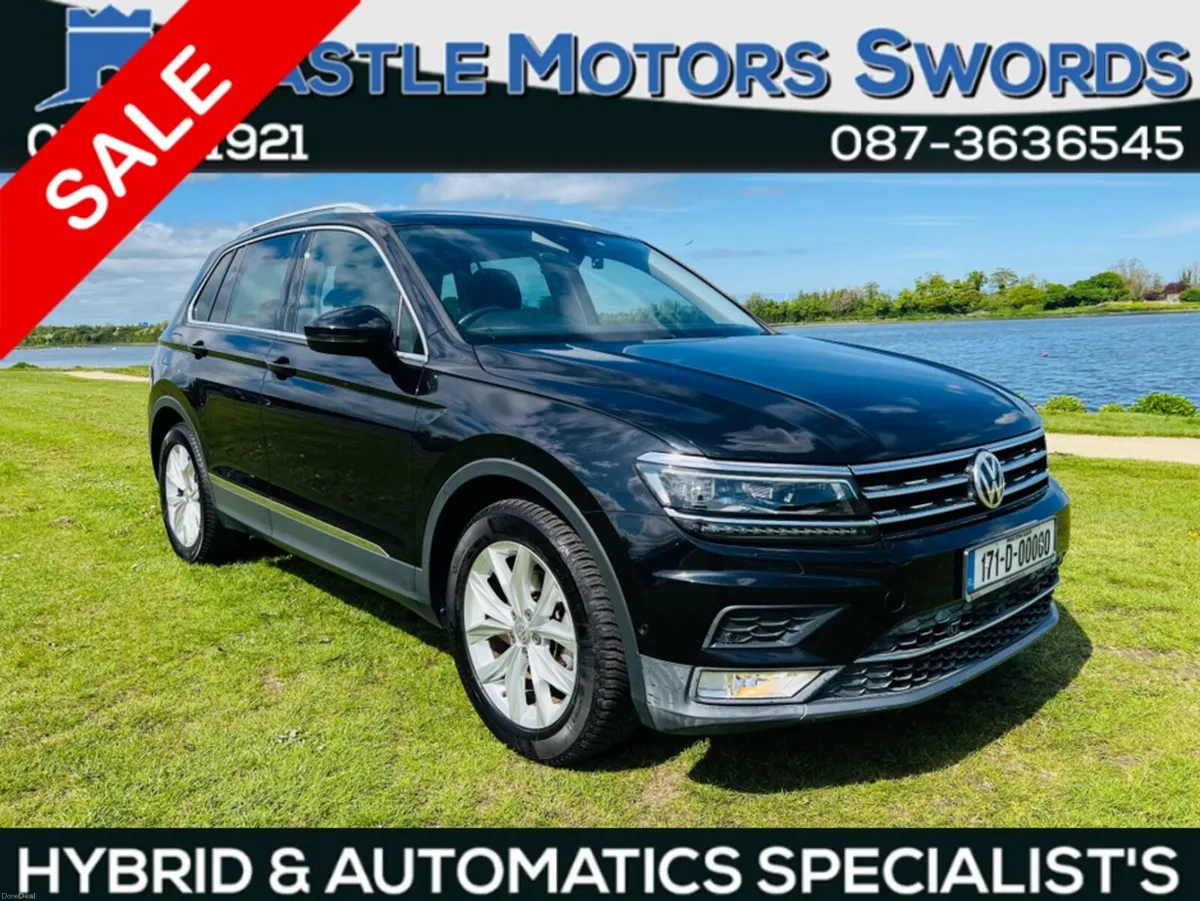 Volkswagen Tiguan FINANCE AVAILABLE FROM €96 P/W - Image 1