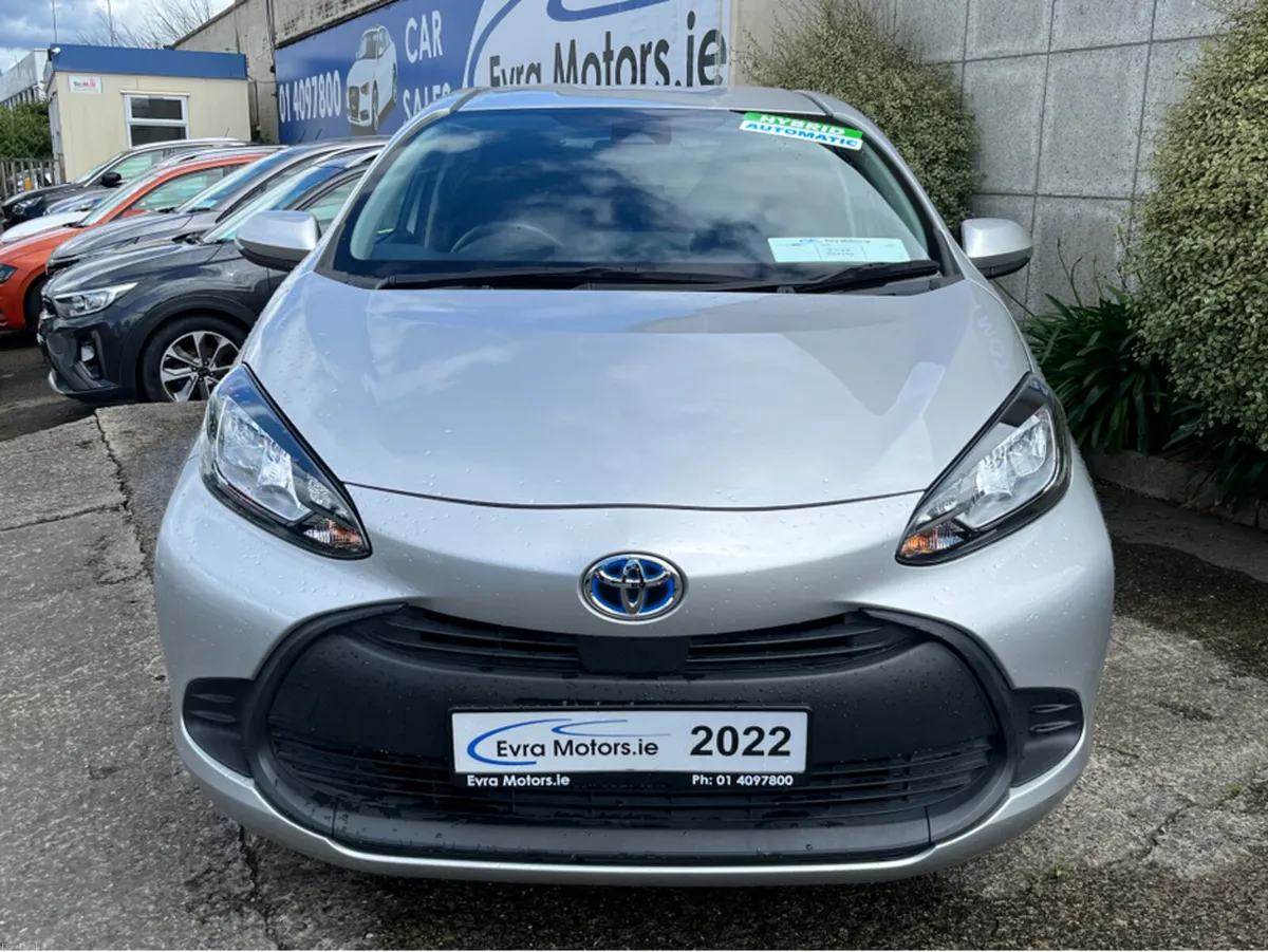 Toyota Aqua X AUTOMATIC 1.5 PETROL //REVERSE CAMER - Image 2