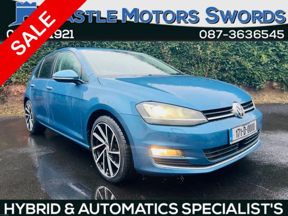 Volkswagen Golf FINANCE AVAILABLE FROM €68 P/W - Image 1