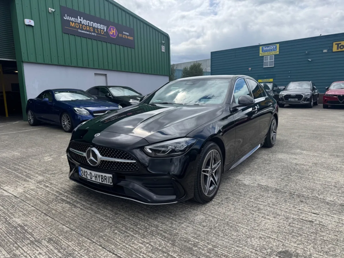 Mercedes-Benz C-Class C300 E AMG LINE AUTO - Image 1