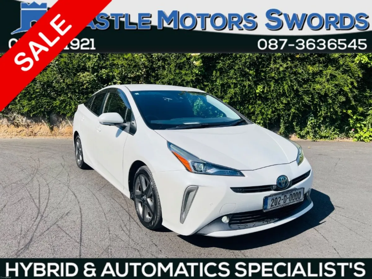 Toyota Prius FINANCE AVAILABLE FROM €84 P/W - Image 1