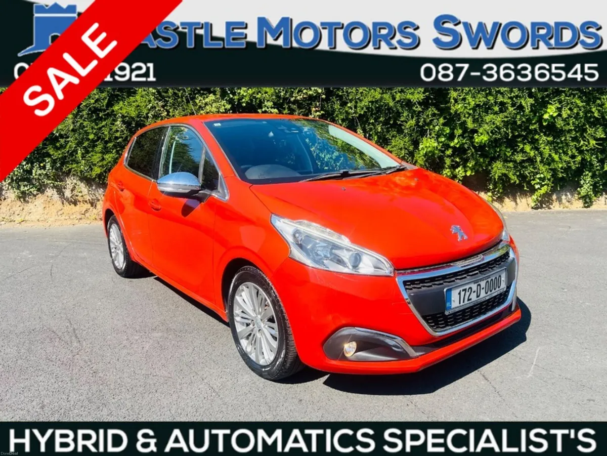 Peugeot 208 FINANCE AVAILABLE FROM €48 P/W - Image 1
