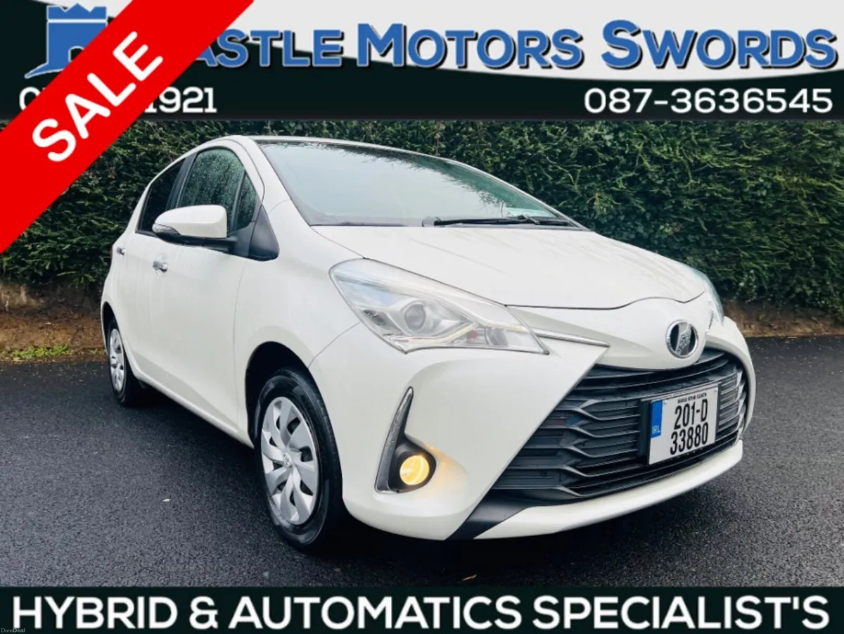 Toyota Vitz FINANCE AVAILABLE FROM €61 P/W - Image 1