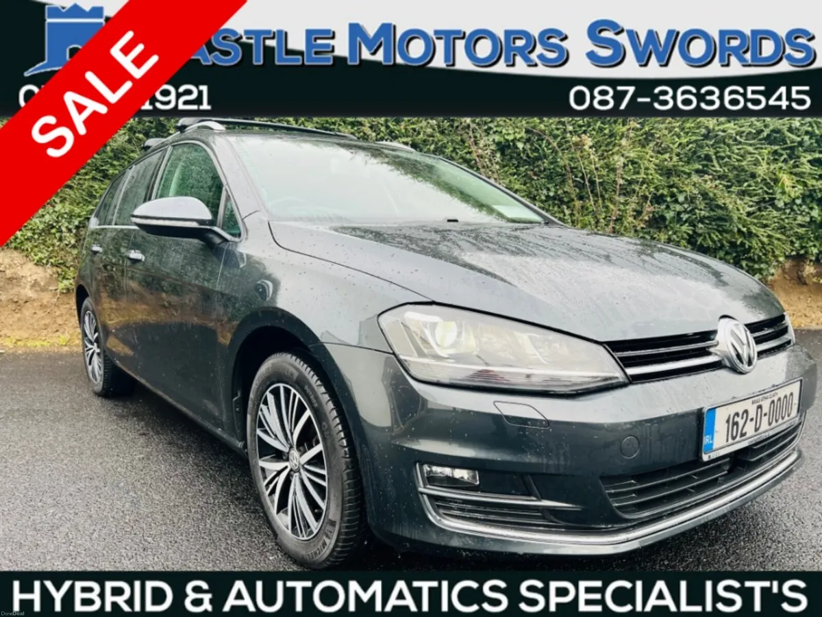 Volkswagen Golf FINANCE AVAILABLE FROM €56 P/W - Image 1