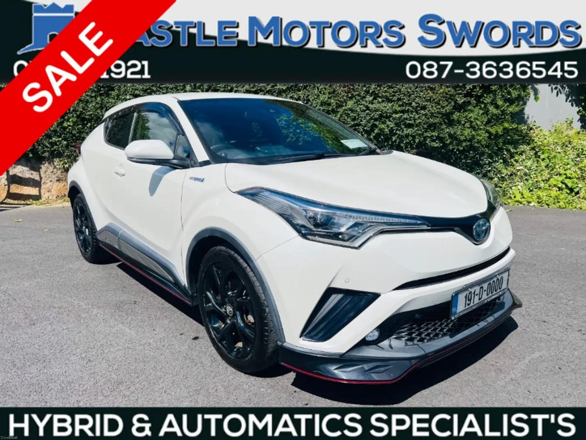 Toyota C-HR FINANCE AVAILABLE FROM €101 P/W - Image 1