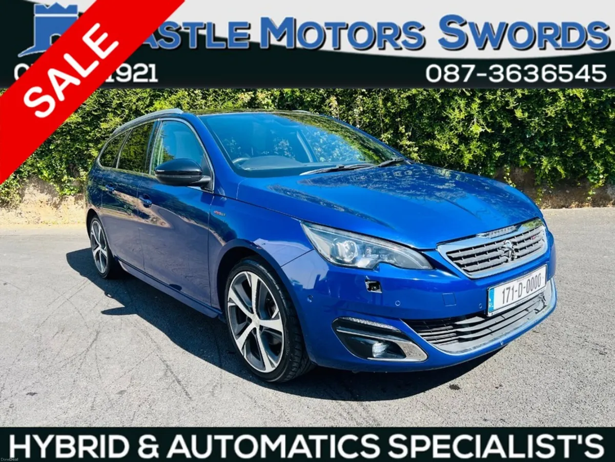 Peugeot 308 FINANCE AVAILABLE FROM €51 P/W - Image 1