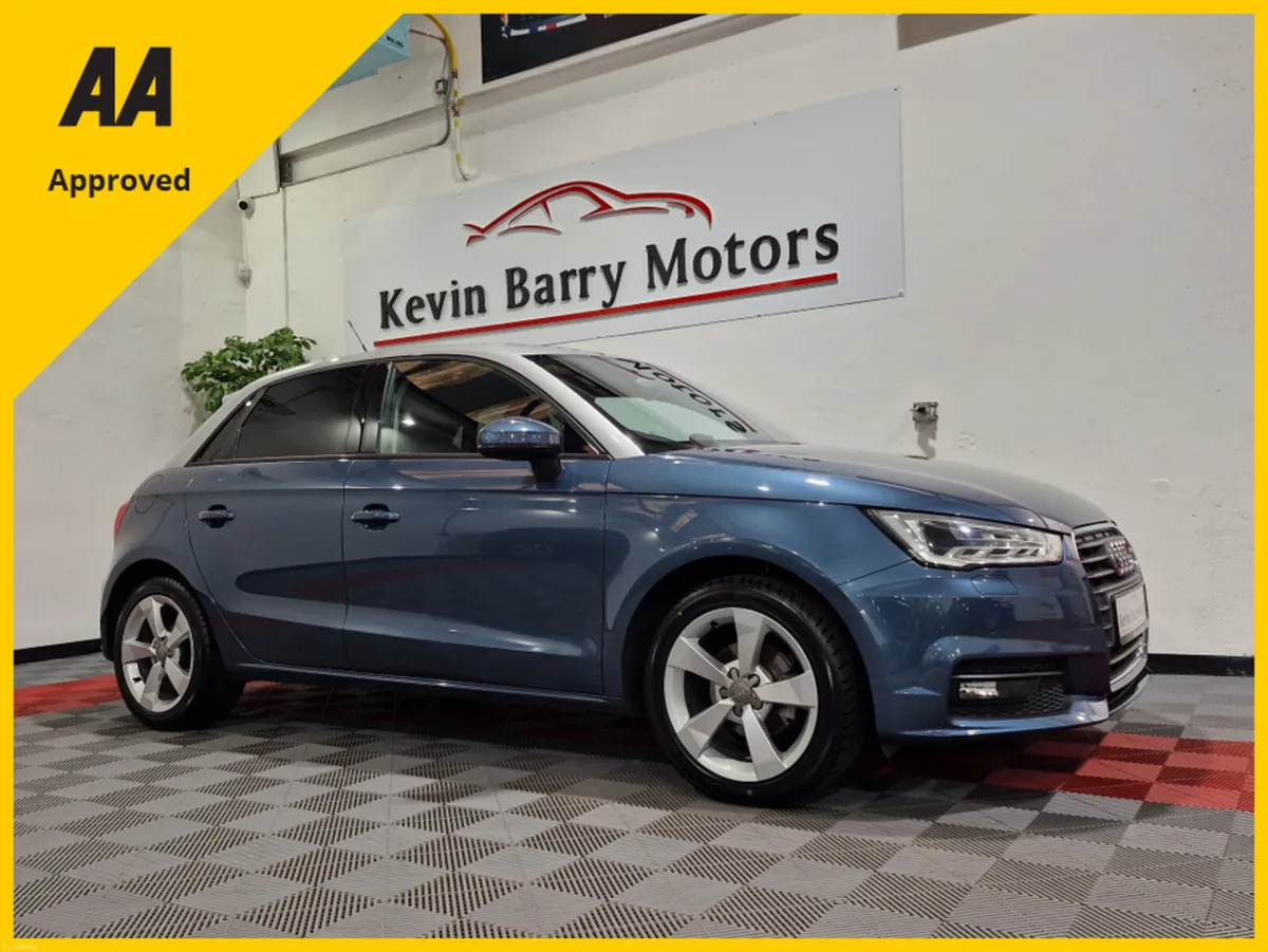 Audi A1 1.0TFSi SPORT (TWO TONE) AUTOMATIC **HIGH - Image 1