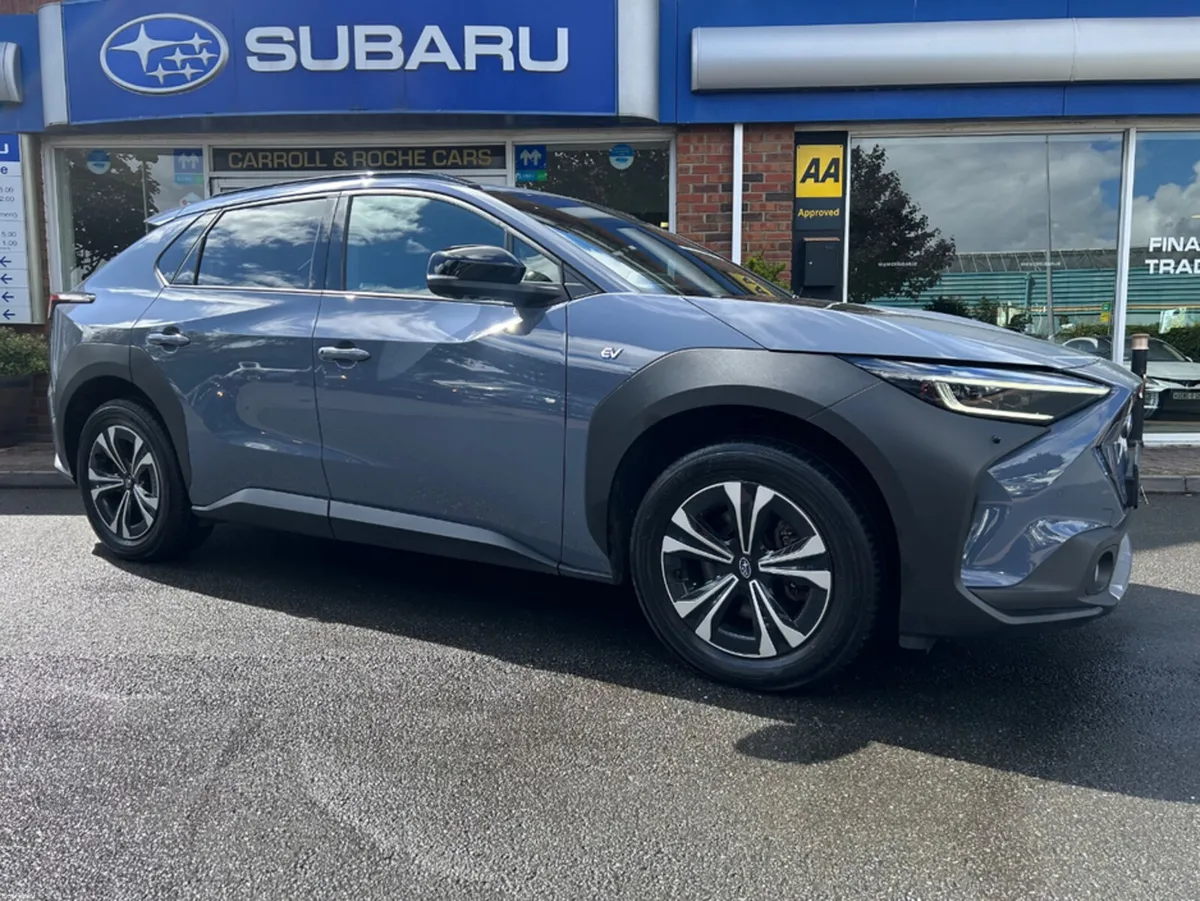 Subaru Solterra LIMITED EDITION EV AWD 99.84% Batt - Image 2