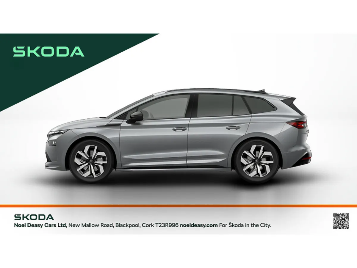 Skoda Enyaq 85 Sportline - Image 3